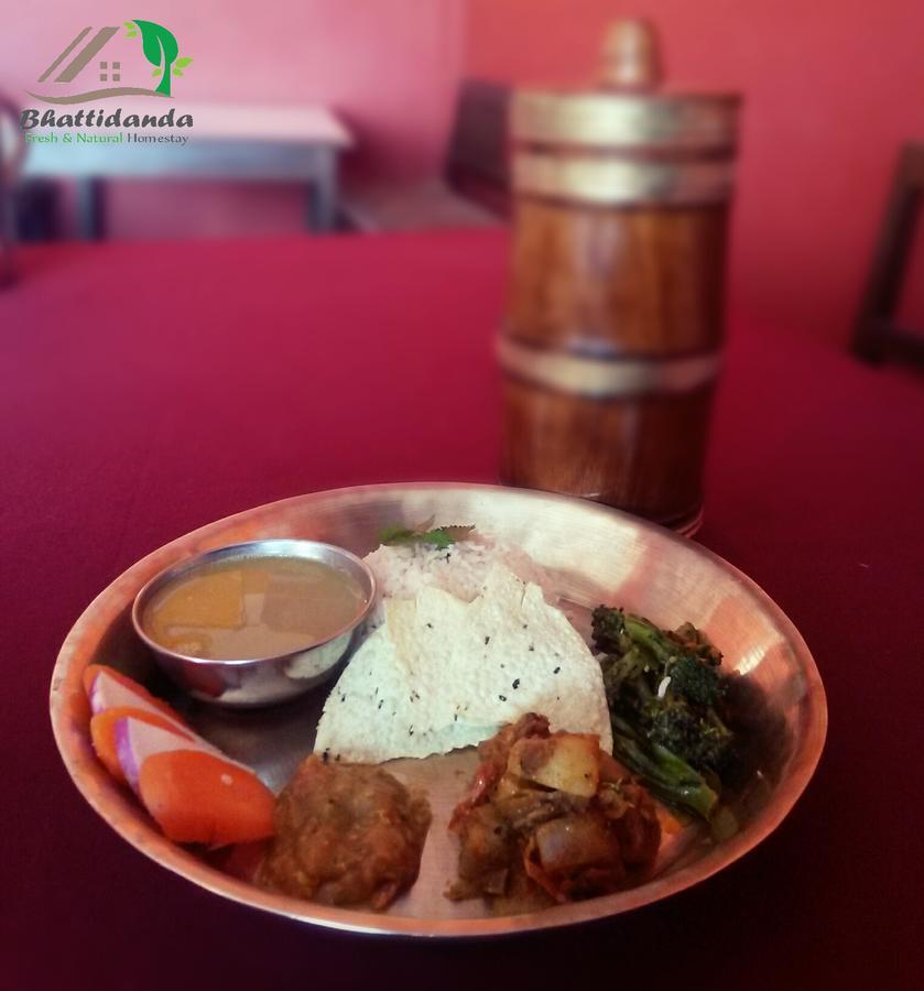 Bhattidanda Fresh & Natural Homestay Dhulikhel Ngoại thất bức ảnh